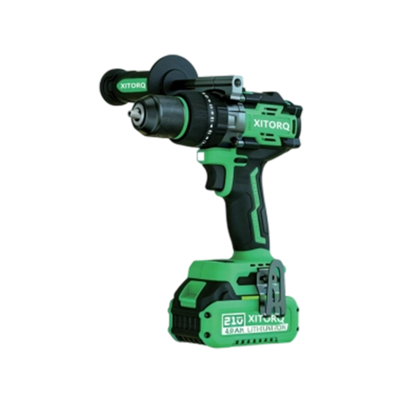 XJ.615 مثقاب/مطرقة مطرقة بدون فرشاة ليثيوم أيون 21 فولت - عزم دوران 140 نيوتن متر، مطرقة/مثقاب ثنائي الوضع XJ.615 مثقاب/مطرقة مطرقة بدون فرشاة ليثيوم أيون 21 فولت - عزم دوران 140 نيوتن متر، مطرقة/مثقاب ثنائي الوضع