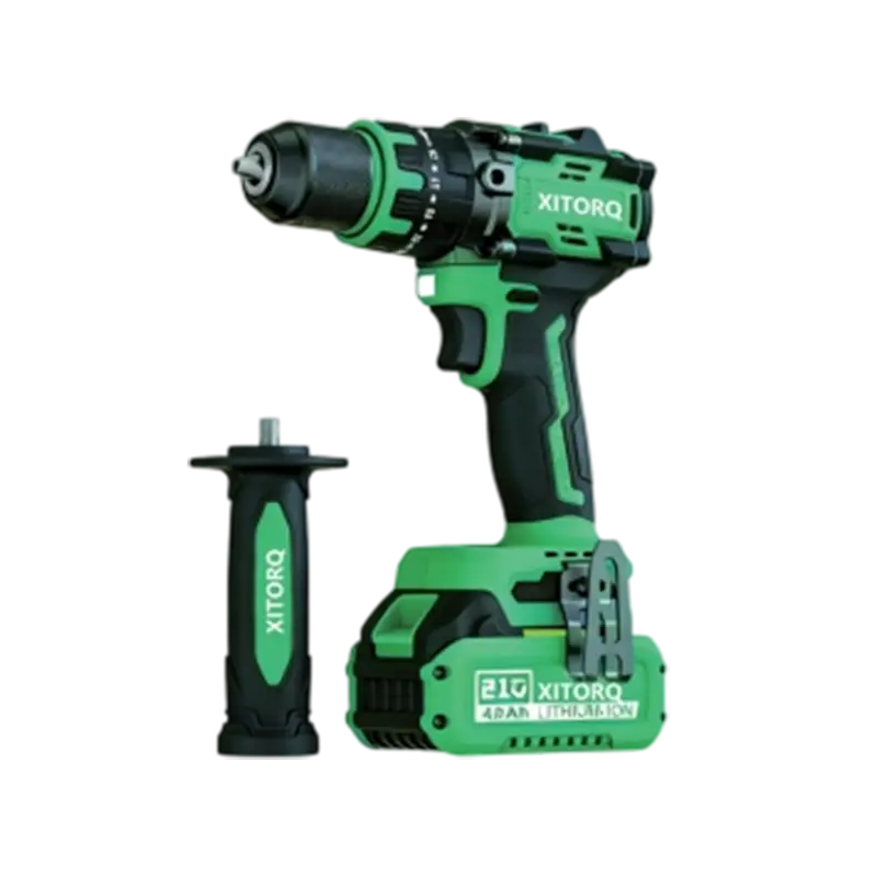 XJ.608 مثقاب/مطرقة ليثيوم بدون فرشاة أيون 21 فولت - عزم الدوران 100 فولت متر، تحكم ضد الارتداد XJ.608 مثقاب/مطرقة ليثيوم بدون فرشاة أيون 21 فولت - عزم الدوران 100 فولت متر، تحكم ضد الارتداد